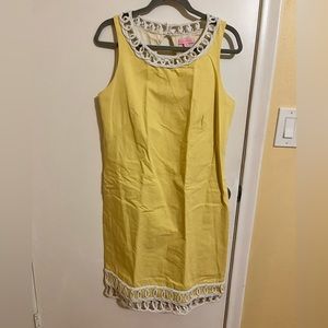 Yellow Lilly Dress